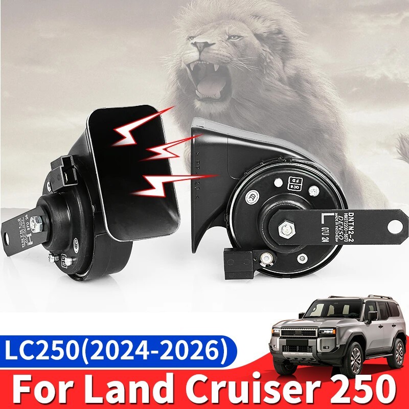 For 2024-2026 Toyota Land Cruiser 250 LC250 Snail Horn Tweeter Body Accessories