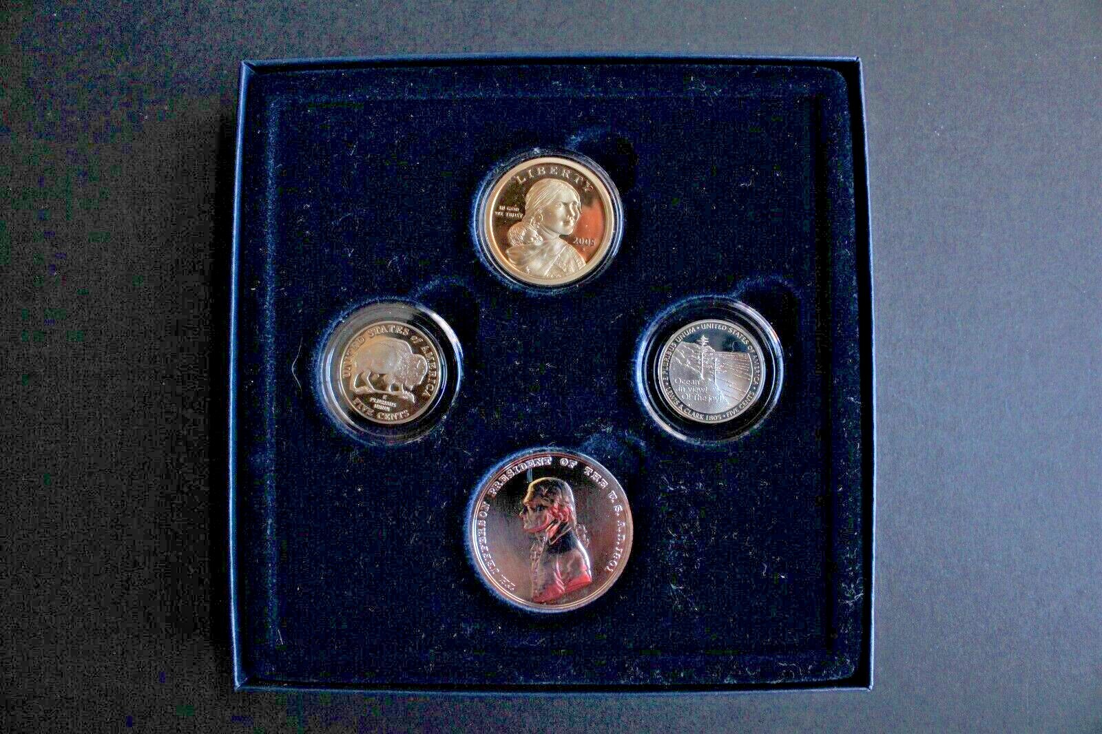 2005 Westward Journey Series Coin and Medal Set ~ Free USA Shipping