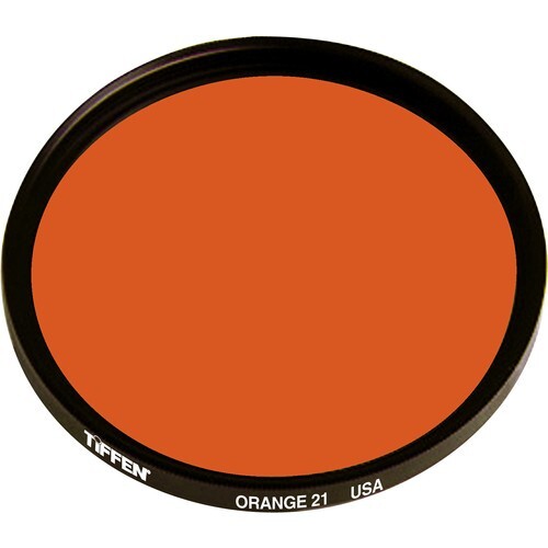 Tiffen #21 Orange Filter (77mm) 77OR21