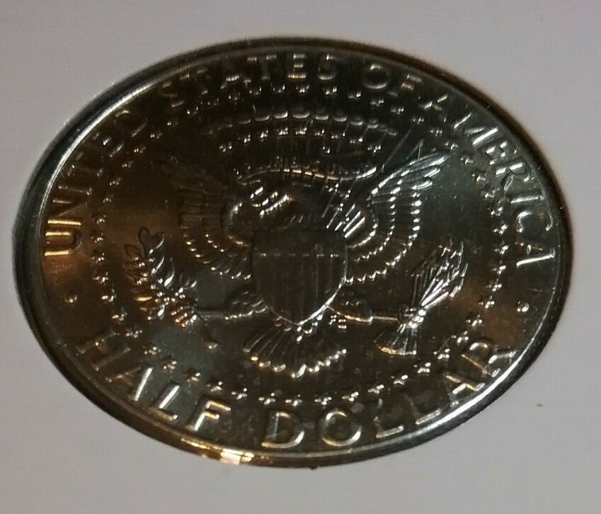 2017 Kennedy P Half Dollar - BU - Uncirculated