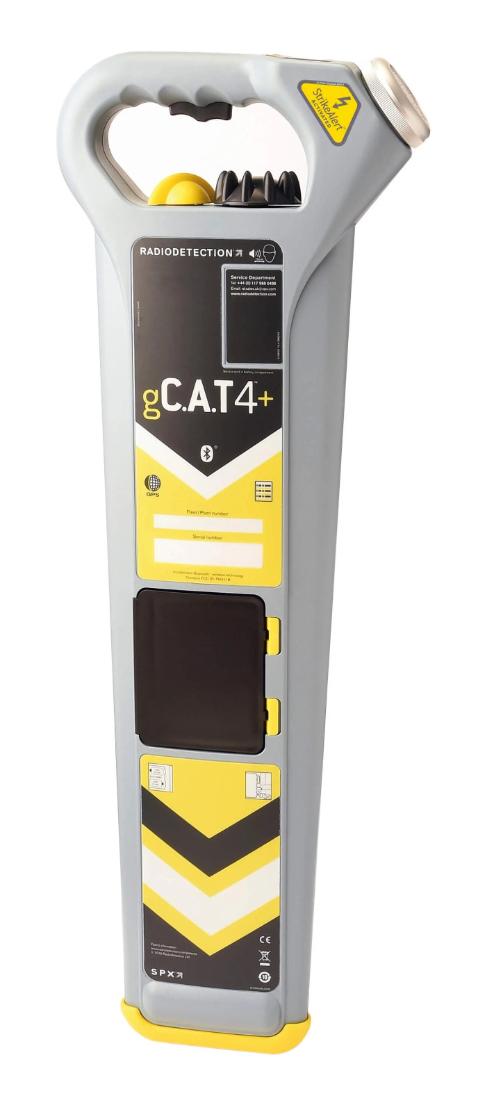 Radiodetection gCAT4+ Cable Avoidance Tool DEPTH AND DATA GPS Logging Model
