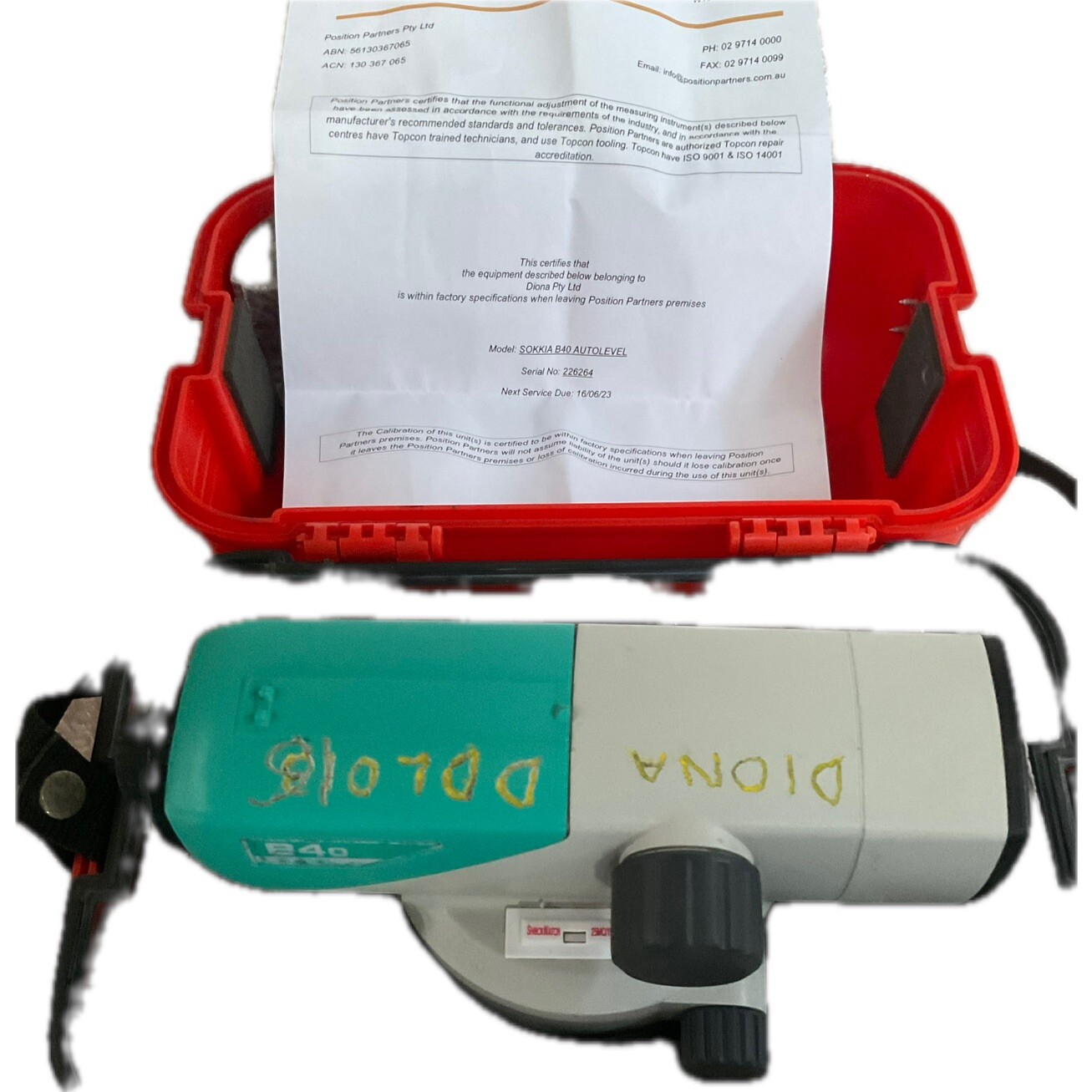 sokkla Auto level B4o, D10385