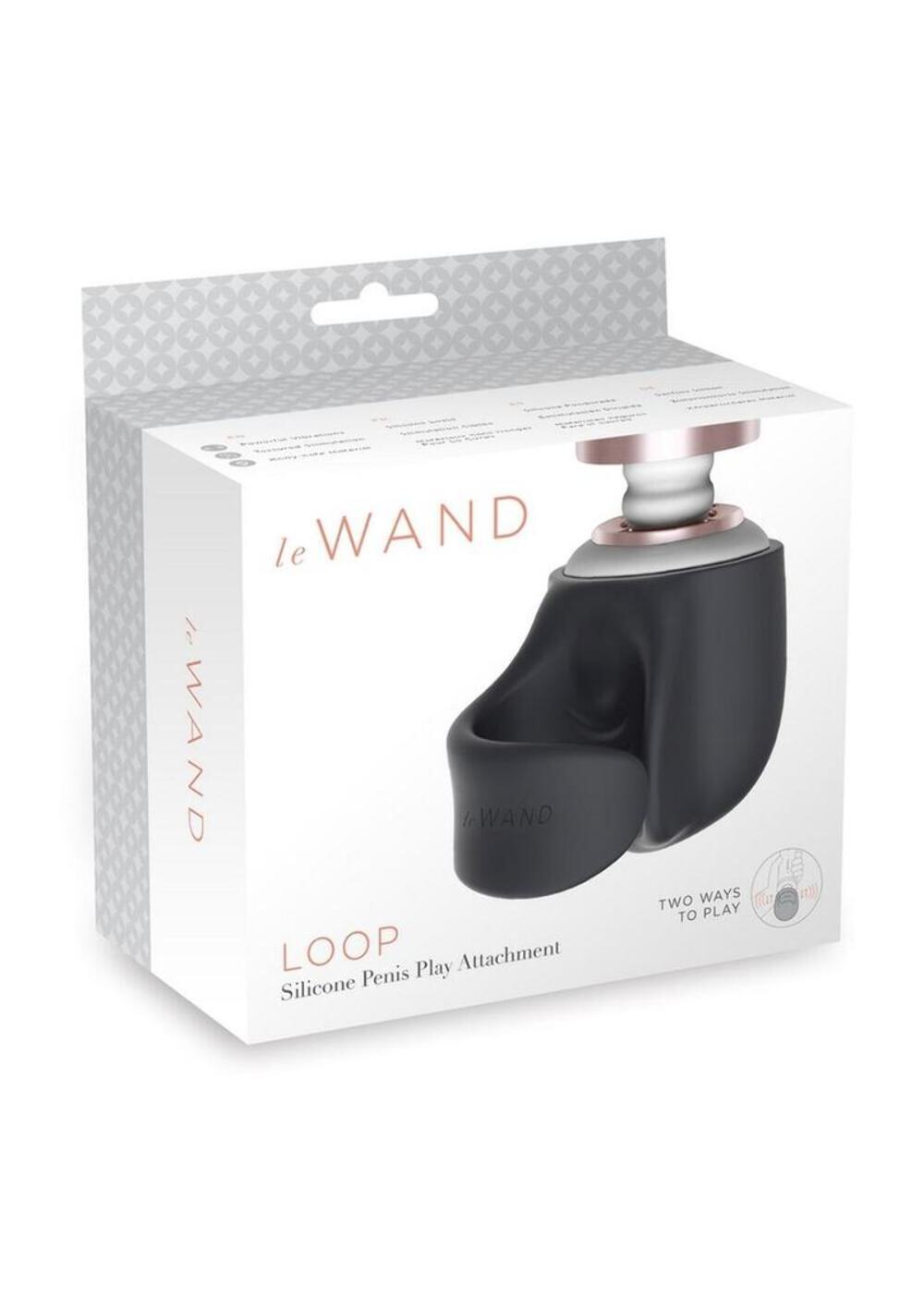 Le Wand Penis Play Silicone Attachment