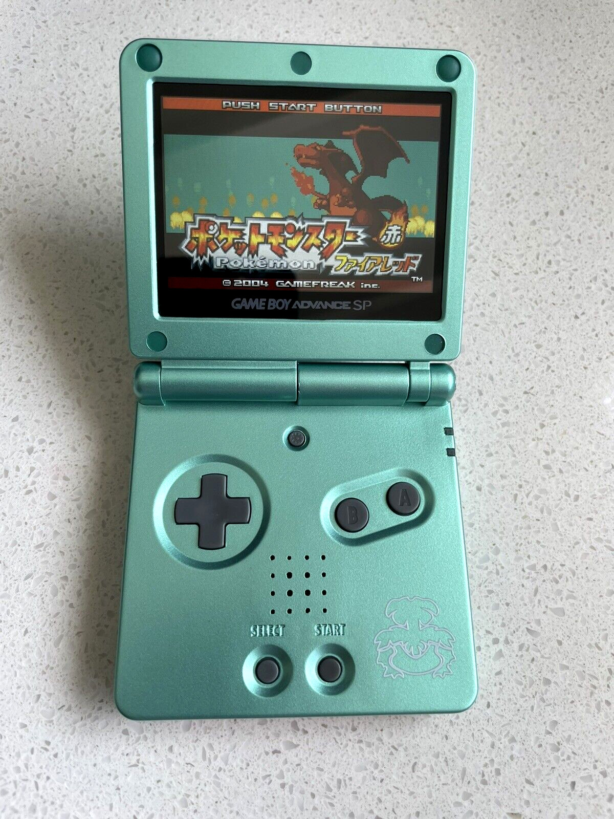 Nintendo Gameboy Advance SP GBA IPS V2 Backlit Lcd Console AGS 101 Venusaur