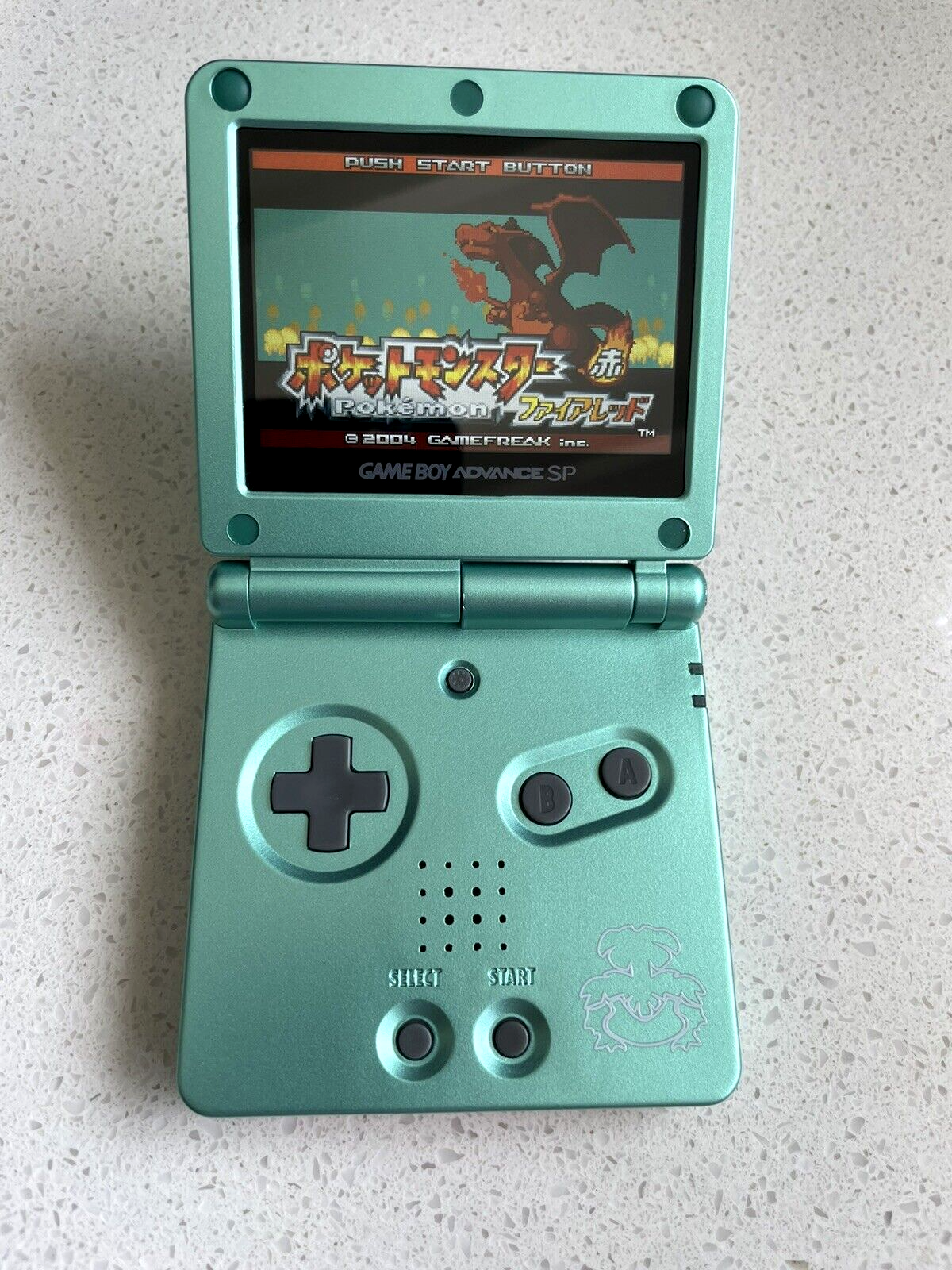 Nintendo Gameboy Advance SP GBA IPS V2 Backlit Lcd Console AGS 101 Venusaur