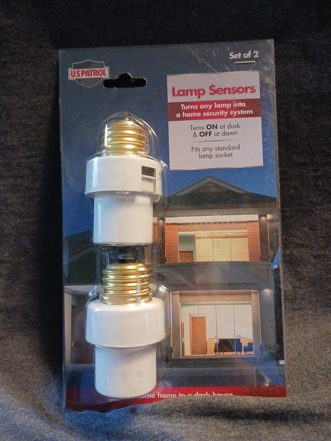 US Patrol Lamp Sensors Set Of 2 - Brand New In Package!