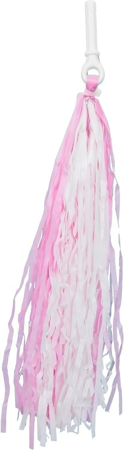 YPK Pyramid Laser Bicycle Streamers Pink