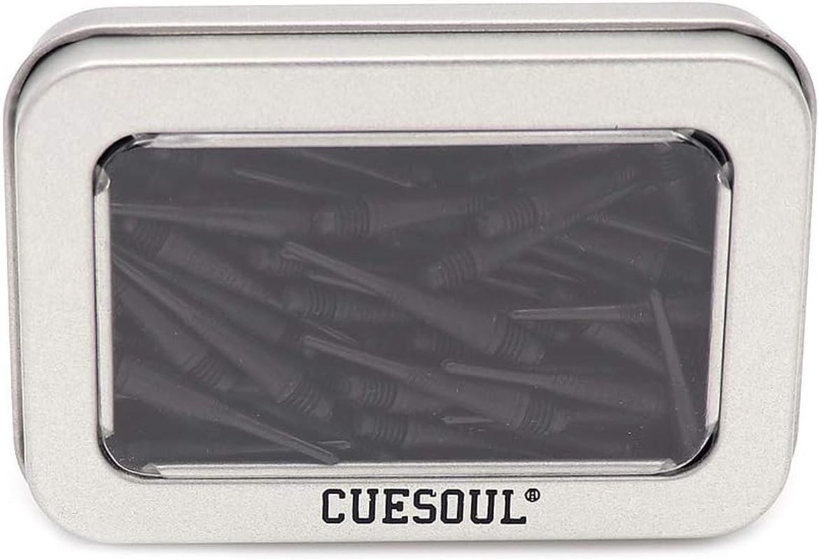 100 Pieces Soft Tip Points for Soft Tip Darts