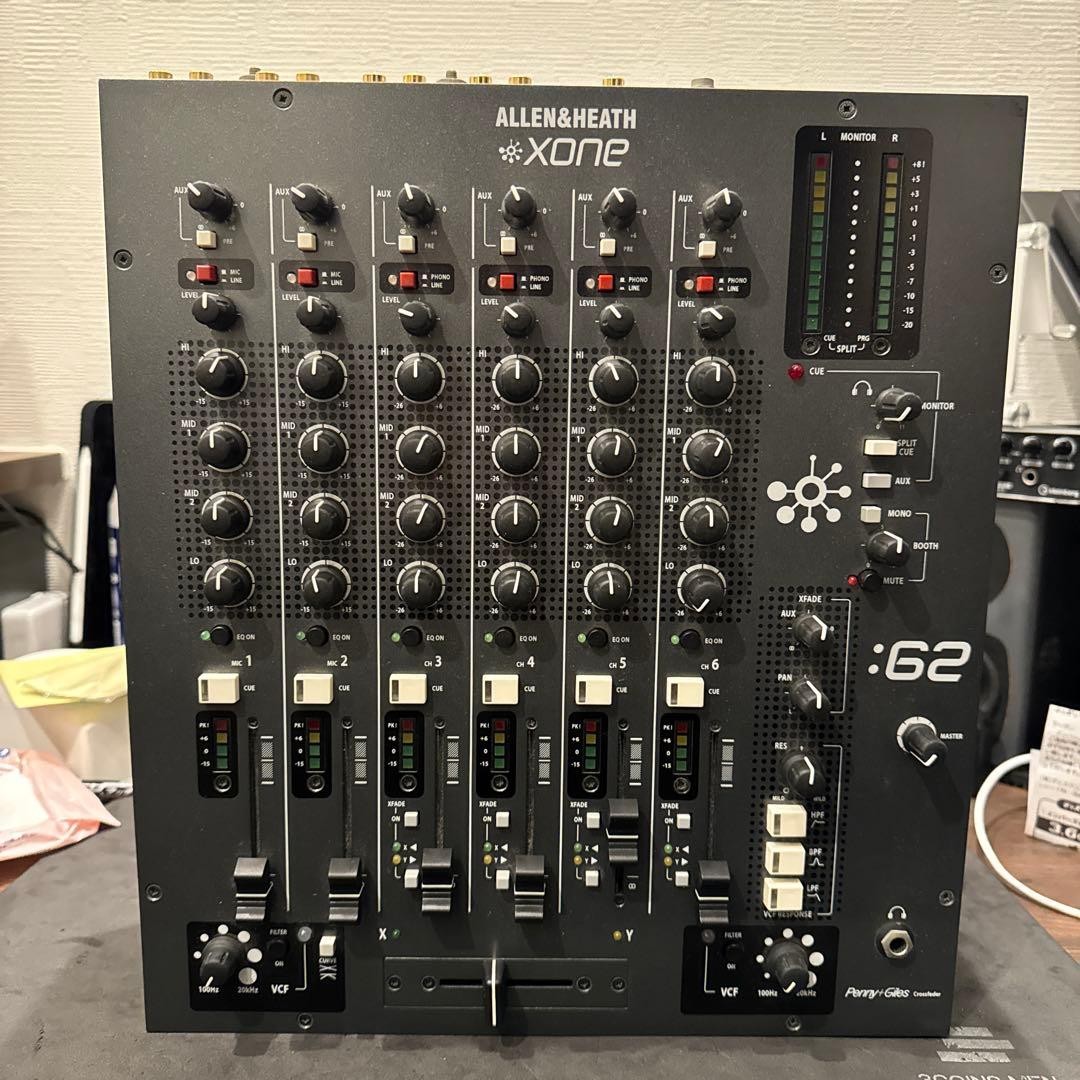 Allen & Heath Xone:92 4 Channel DJ Mixer Professional Analog Club Mixer High-end