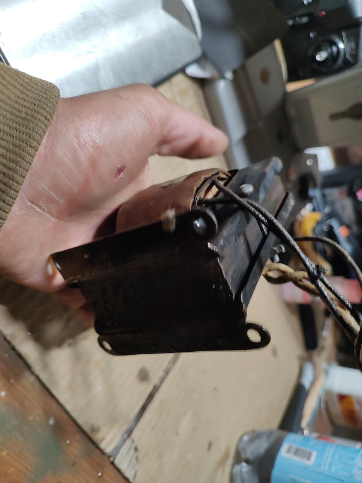 Old Thordarson 2000v Transformer