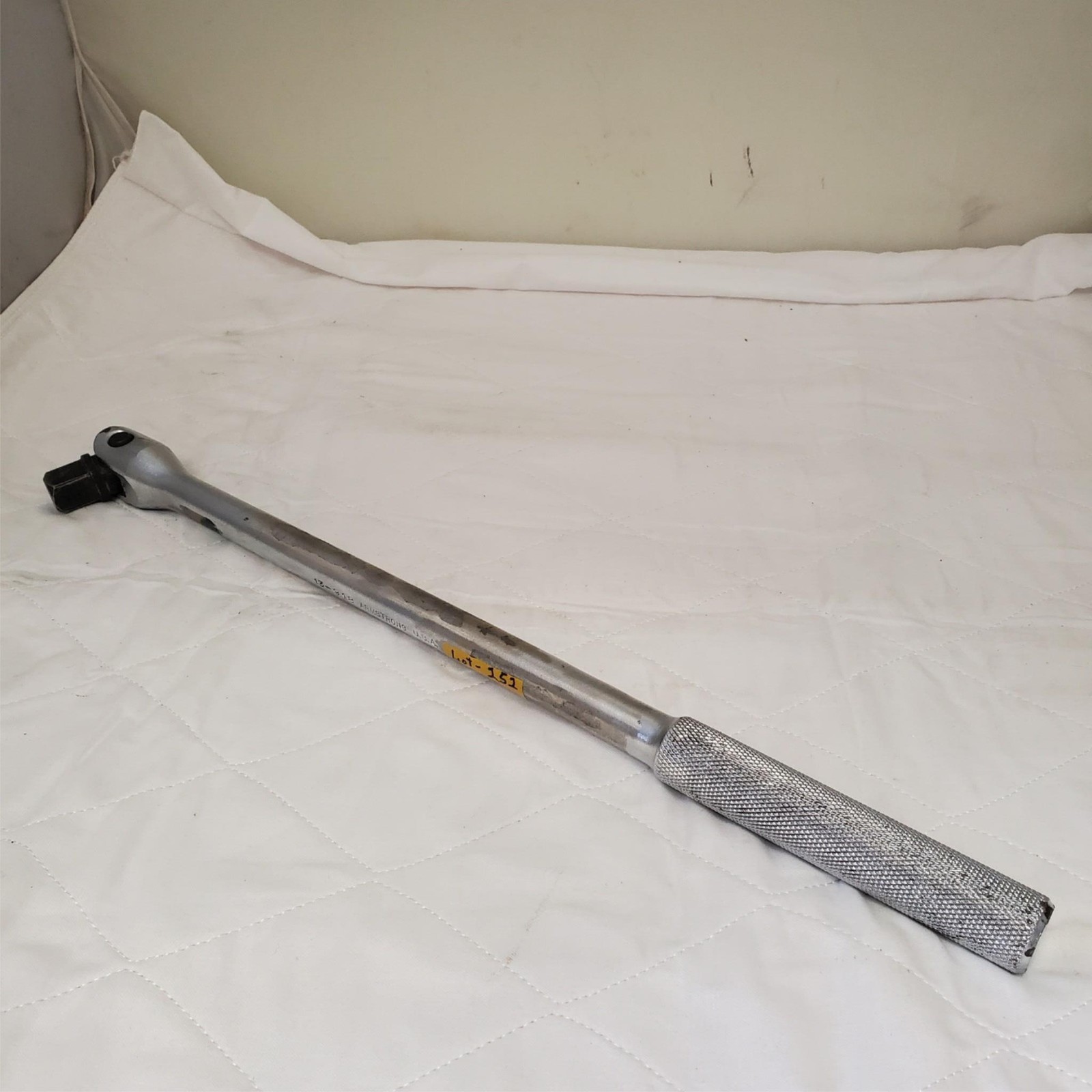 Armstrong Adjustable Torque Wrench Square Drive Mechanic’s Tool LOT-252