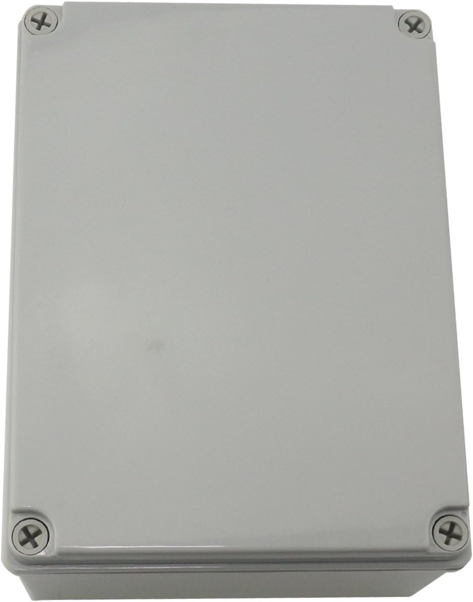 Durable 8x6x4 Plastic Junction Box | Easy Screw-in Installation for Protection