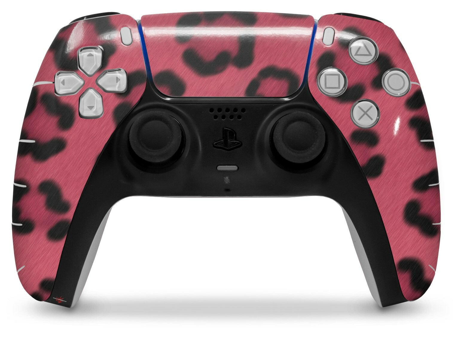 Skin Sony PS5 Controller Leopard Skin Pink
