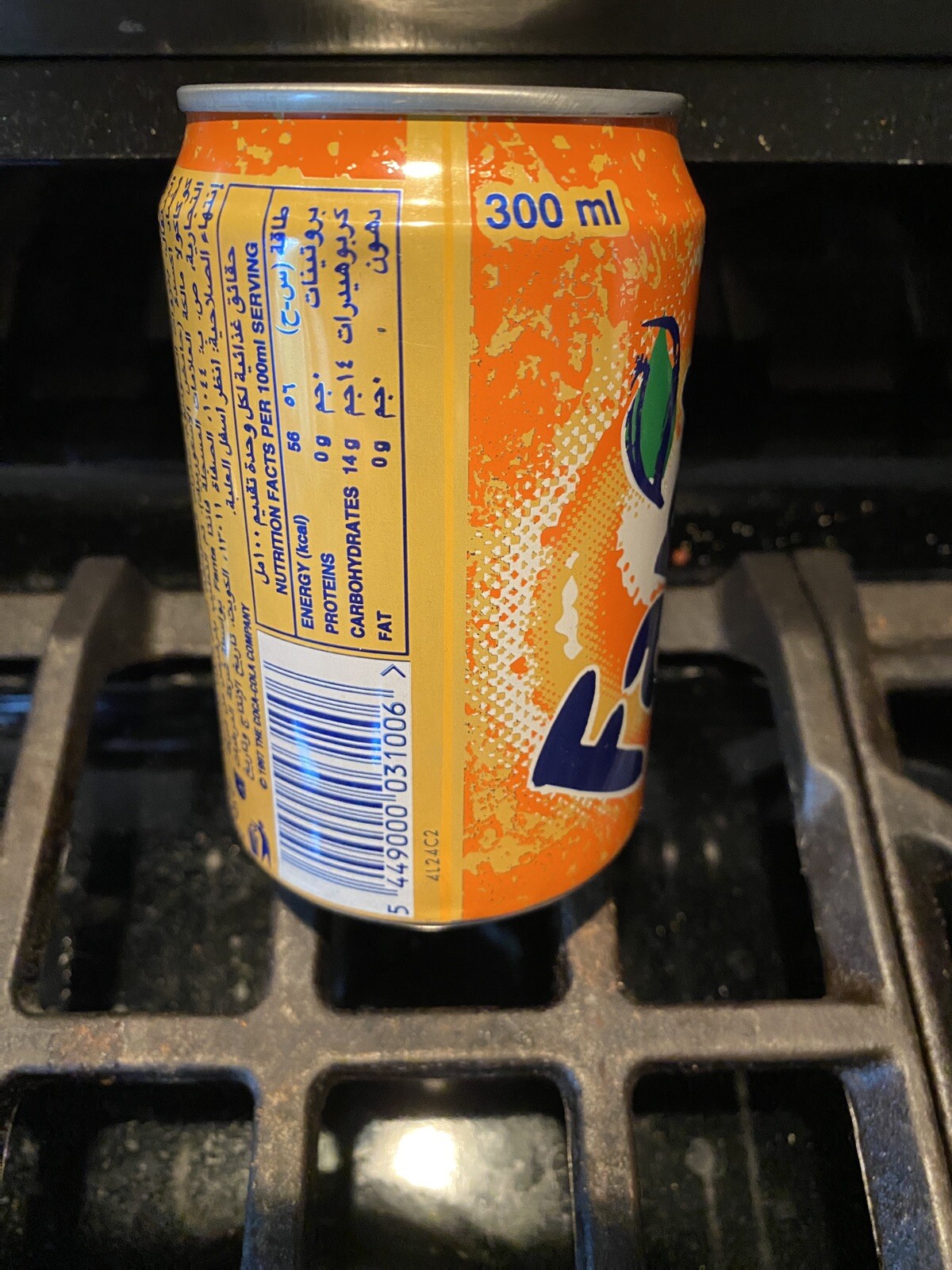FANTA ORANGE 🍊 MINT INTERNATIONAL Soda 🥤 Can SWEET EXAMPLE