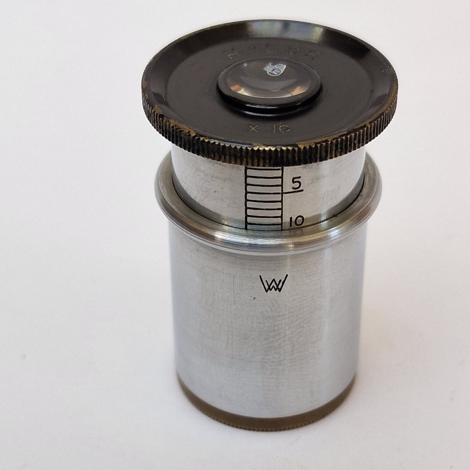 W. Watson Holos x10 Adjusting Holoscopic Microscope Eyepiece In Good Condition