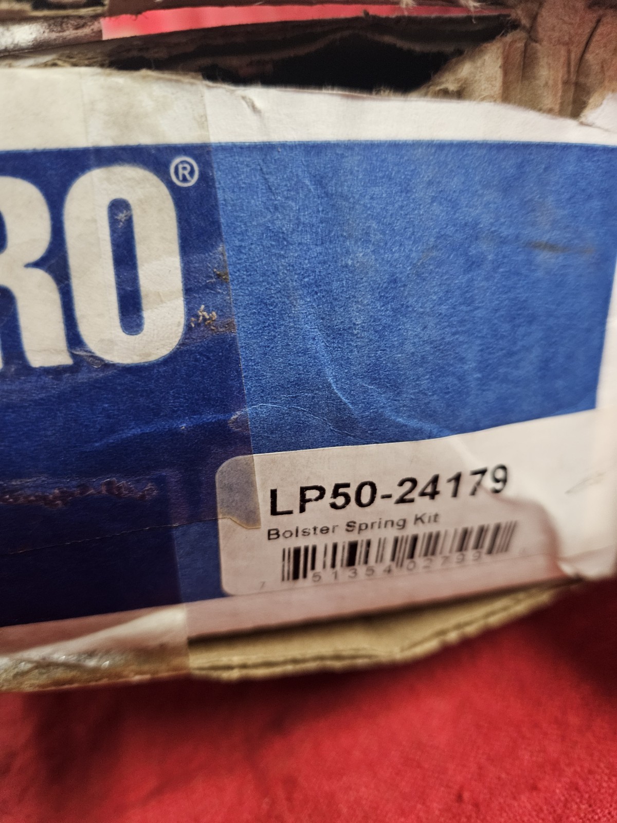 Atro/Hendrickson Bolster Spring LP50-24179 New  Open Box