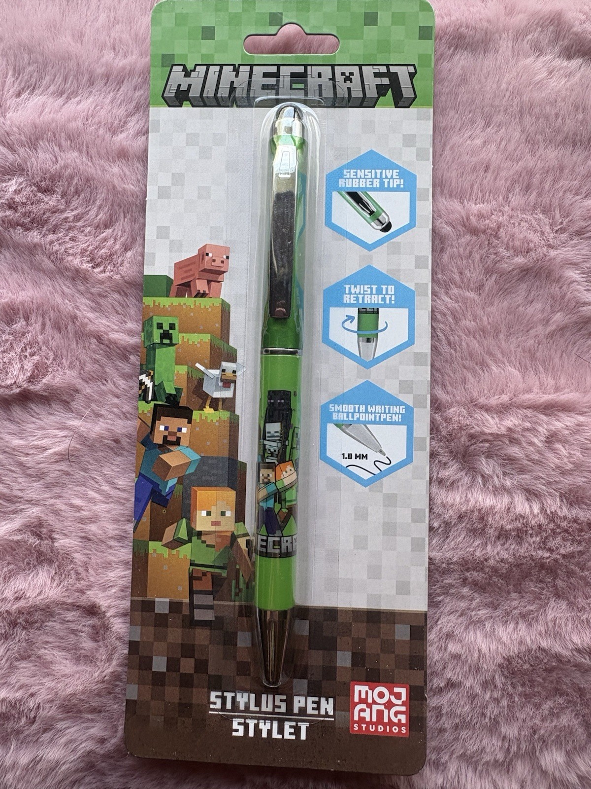 🎮 Minecraft Stylus Pen