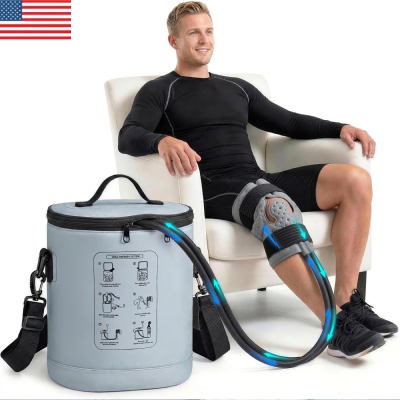 Best Cold Therapy Machine After Knee Ankle Replacement Surgery for Knee Care
