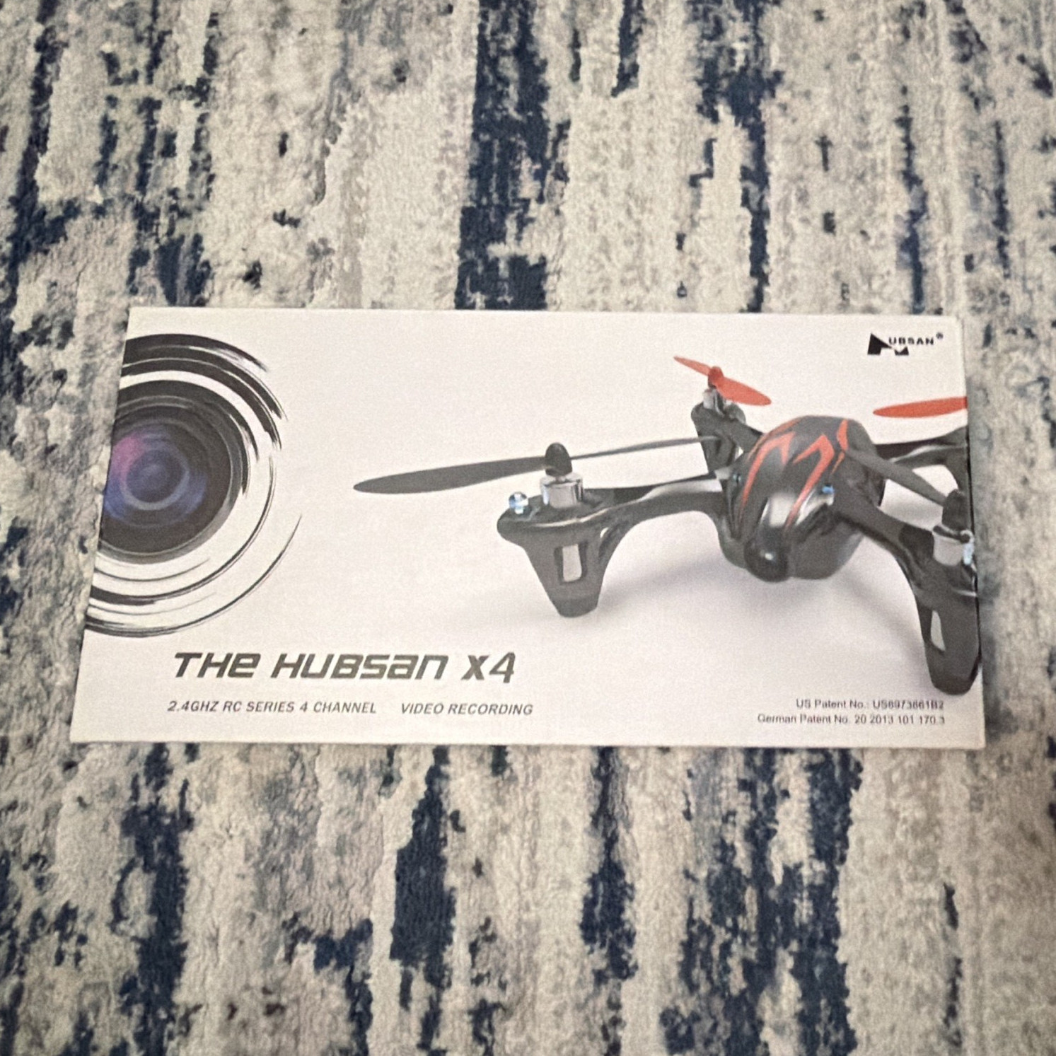 Hubsan X4 Quadcopter 2.4GHz RC Drone with Camera Video Recording