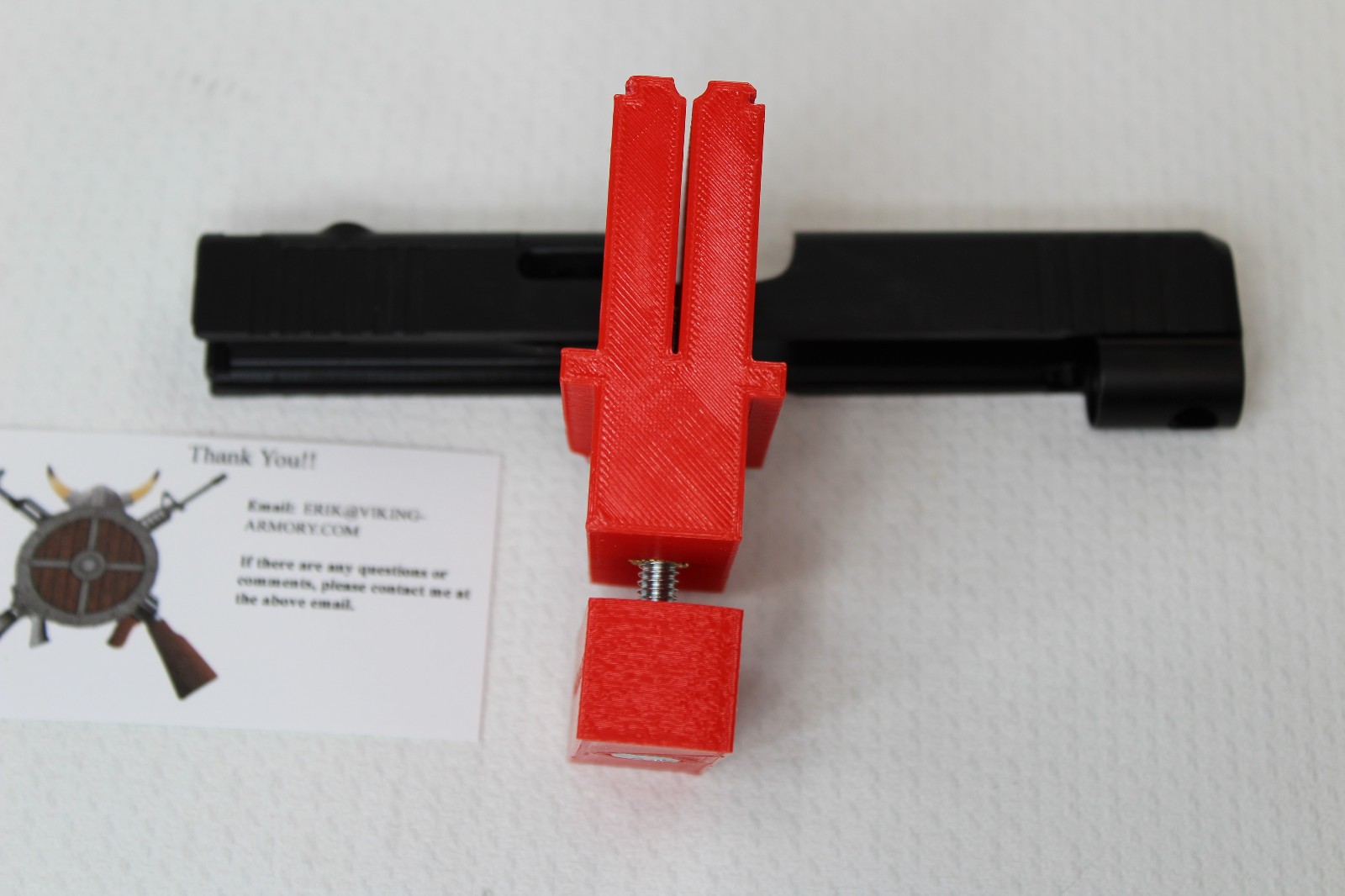 Glock 19 | 17 | 22 and more! Slide Vise Block - 3D Printed (Read Description)