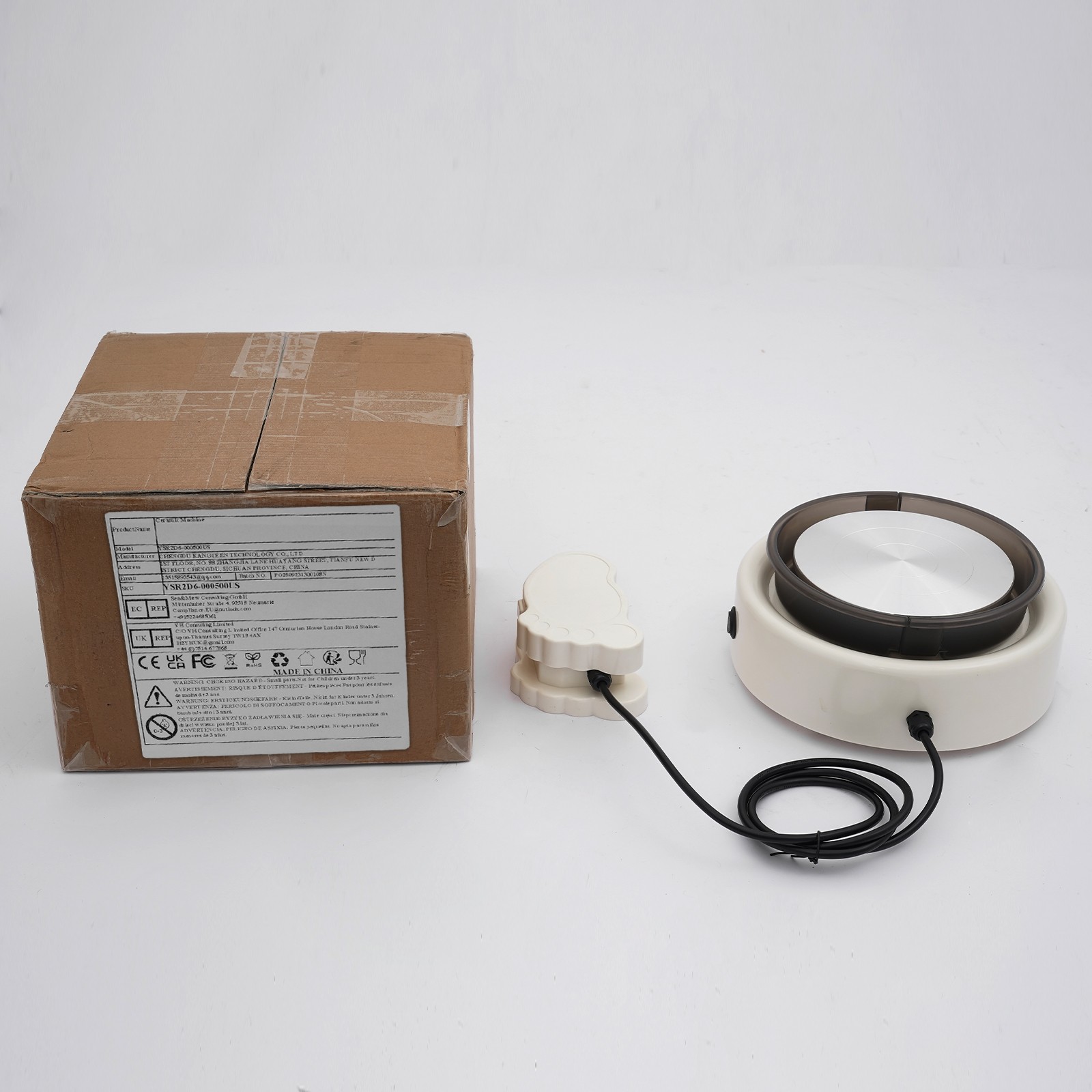 Mini Pottery Wheel Machine for Beginners Adult, Adjustable Speed Pottery Machine