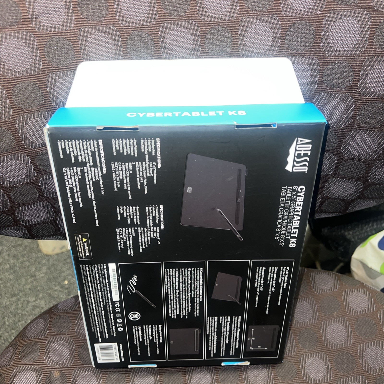 Adesso 8" x 5" Graphic Tablet