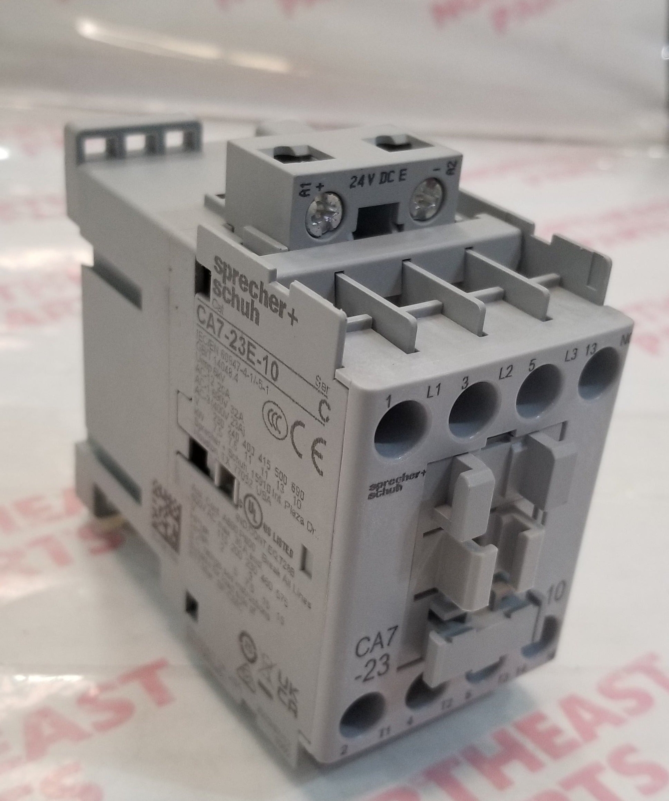 Sprecher + Schuh Contactor CA7-23E-10-24E