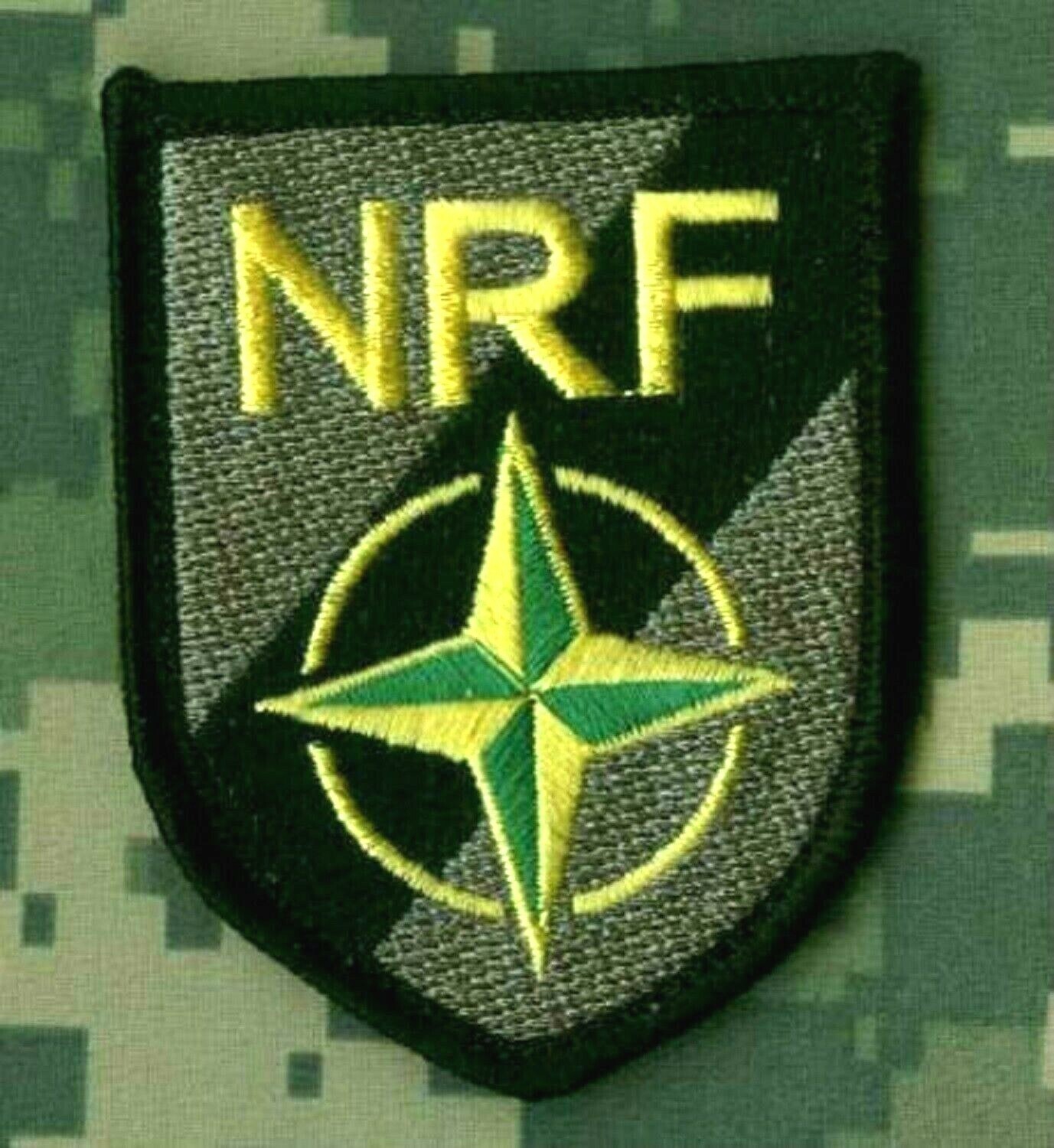 NATO RESPONSE FORCE NRF E. EUROPE DEPLOYMENT bordering UKRAINE vêlkrö OD PATCH