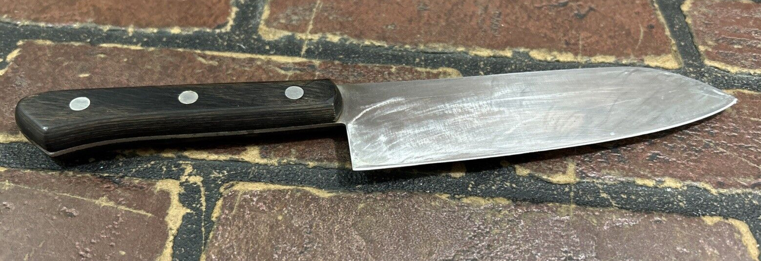 Vintage Chefs Knife OSC Perfect Steel NASU
