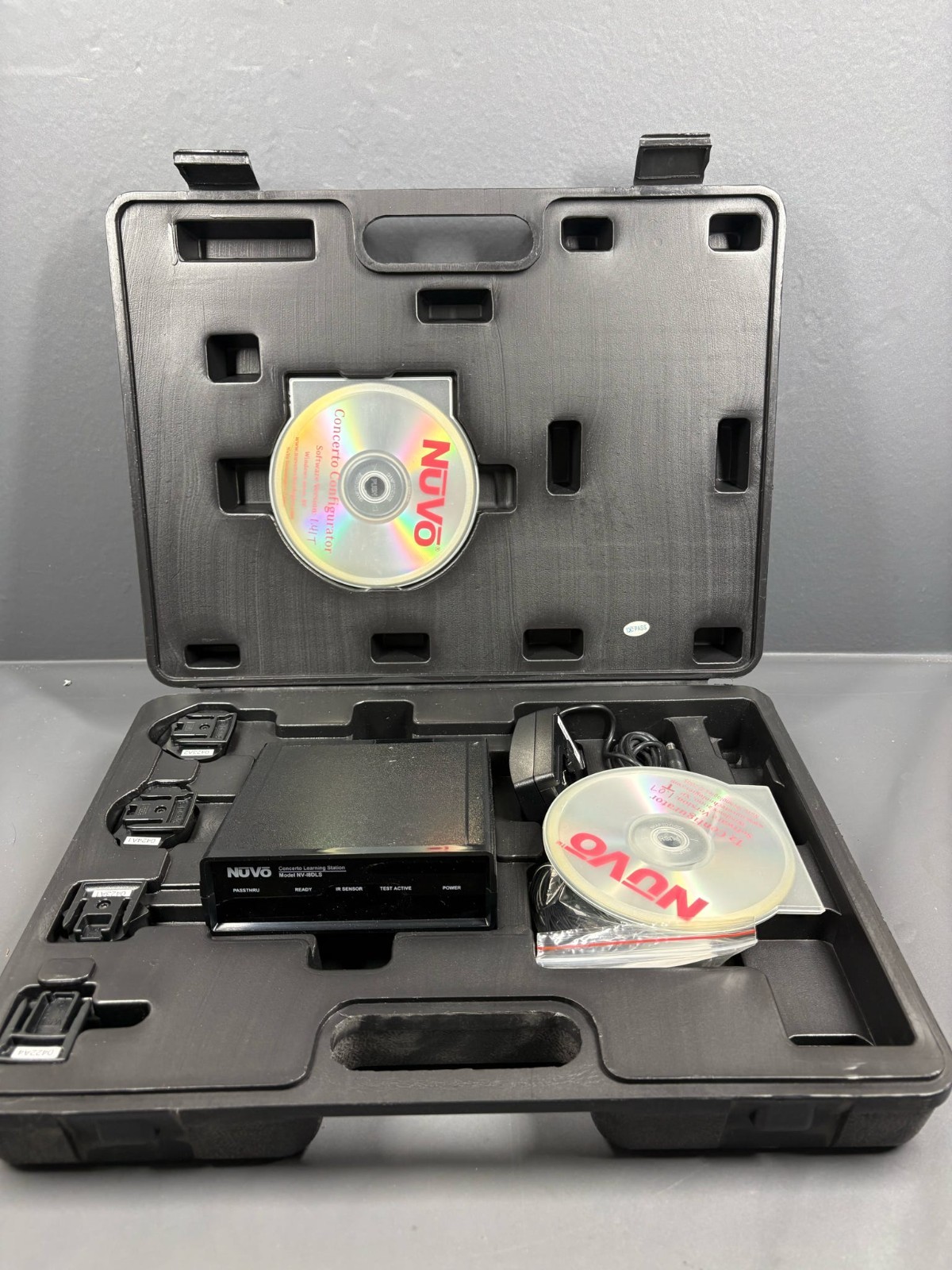 NuVo Concerto Learning Station NV-I8DLS IR Capture System w/ Case Software