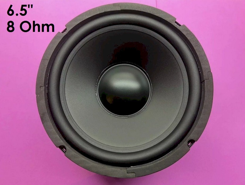 Genesis 8200F Woofer Replacement New Driver Free Shipping