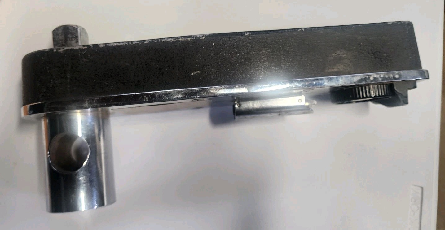 Proto Dial Torque Wrench No. 6149 1" Drive 0-2000ft-lbs