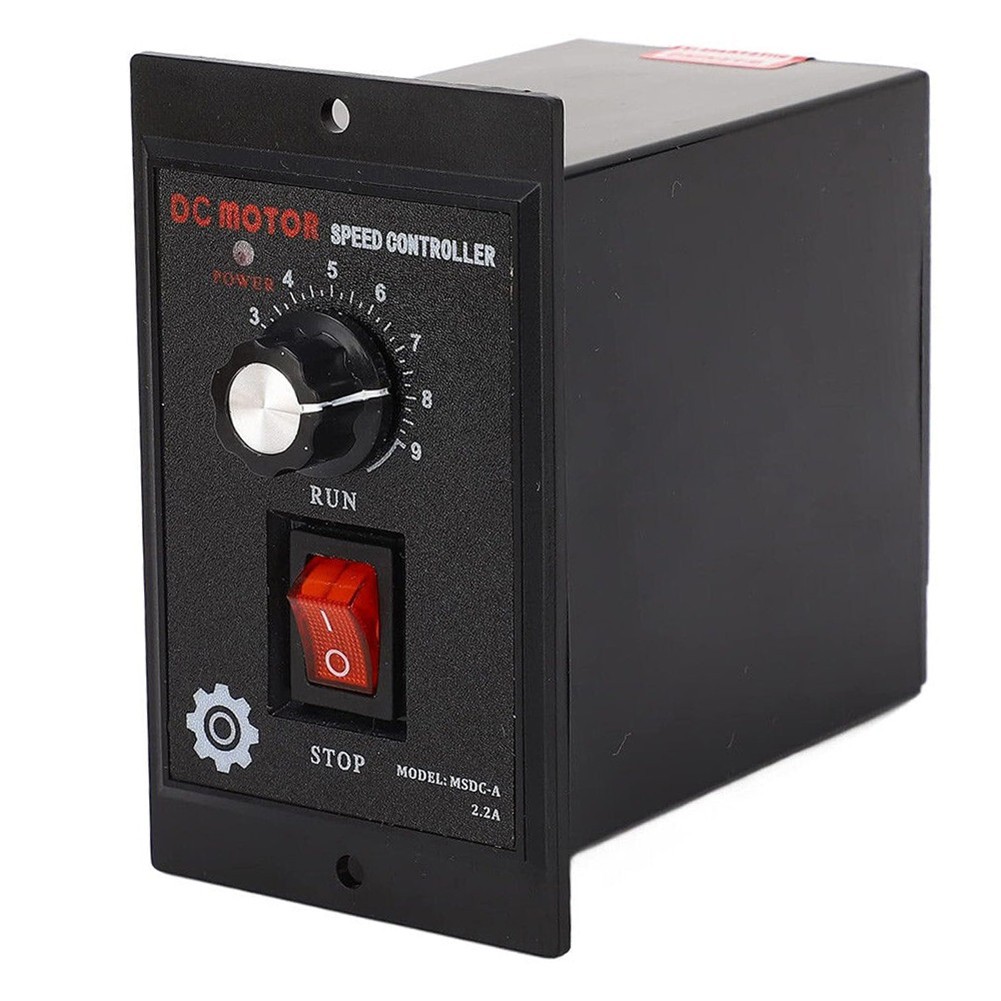 Efficient Performance AC 110V to DC 90V Motor Controller for 500W Motor
