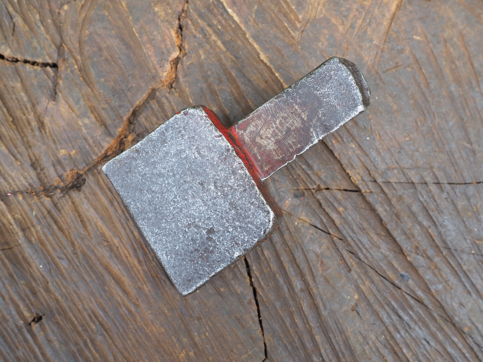 CLEAN 1/2" BOTTOM FULLER 1" HARDY BLACKSMITH ANVIL FORGE BLADESMITH CREASING OLD