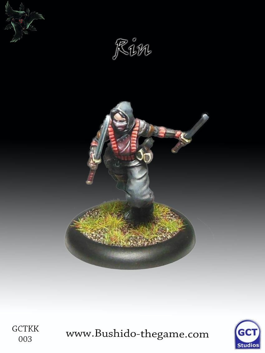 Bushido BNIB Rin