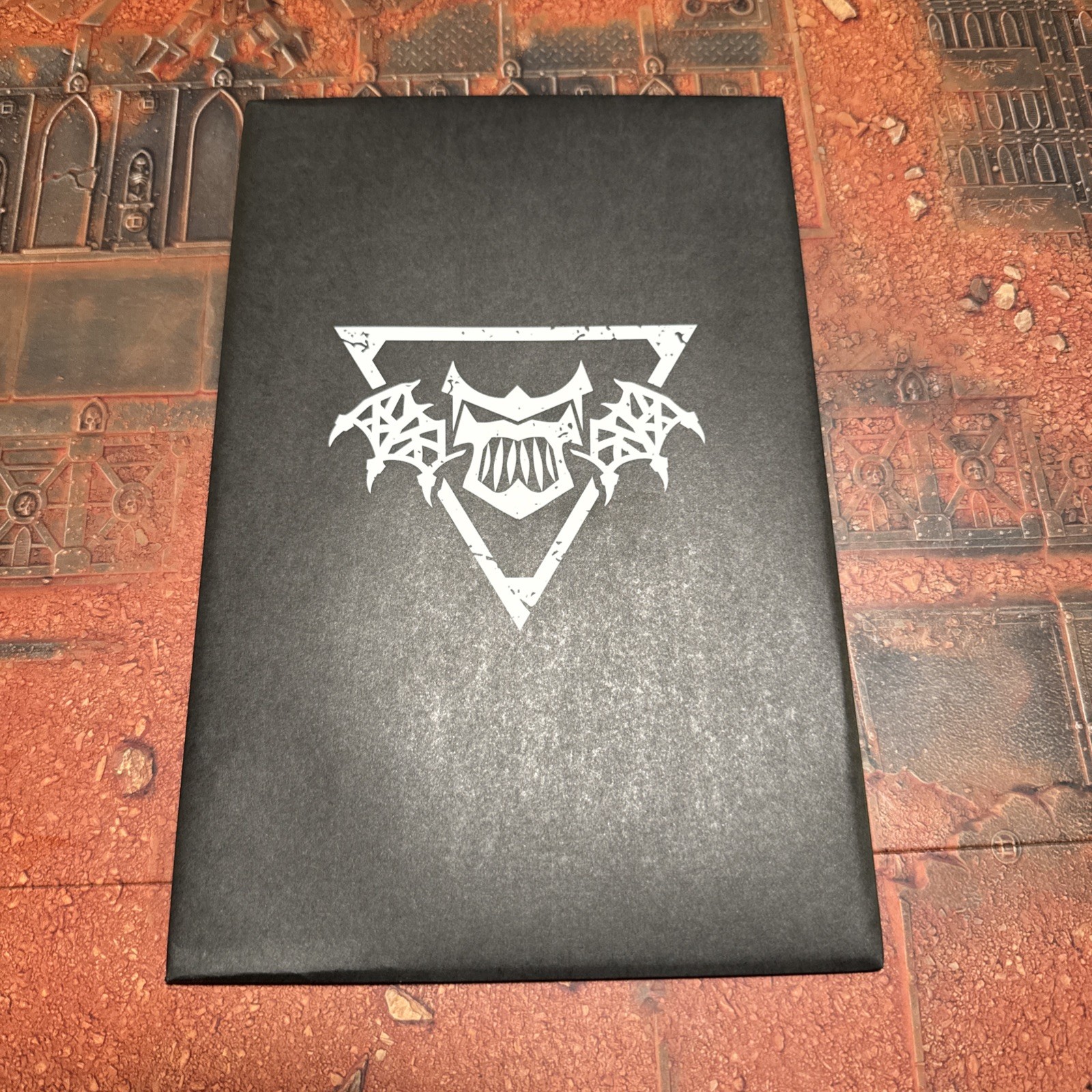 40k Chaos Space Marine Murderwing Kill Team Token Sheet SOLO