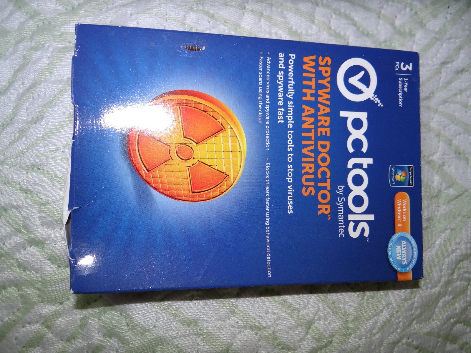 PC Tools Anti-Spyware Doctor - open box