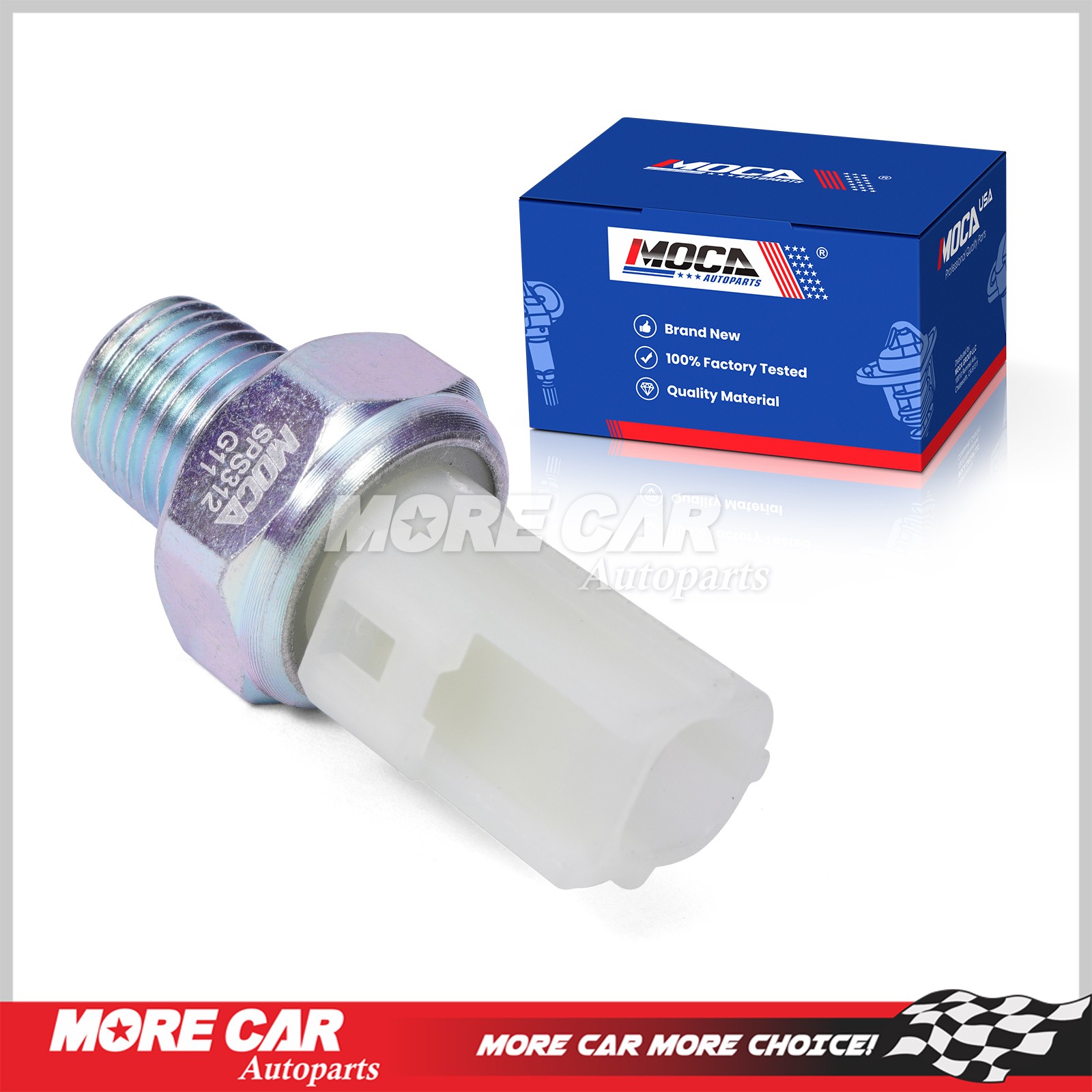 Oil Pressure Switch Sensor for Ford Escape Fusion Focus Ranger Mazda Mercury MKZ