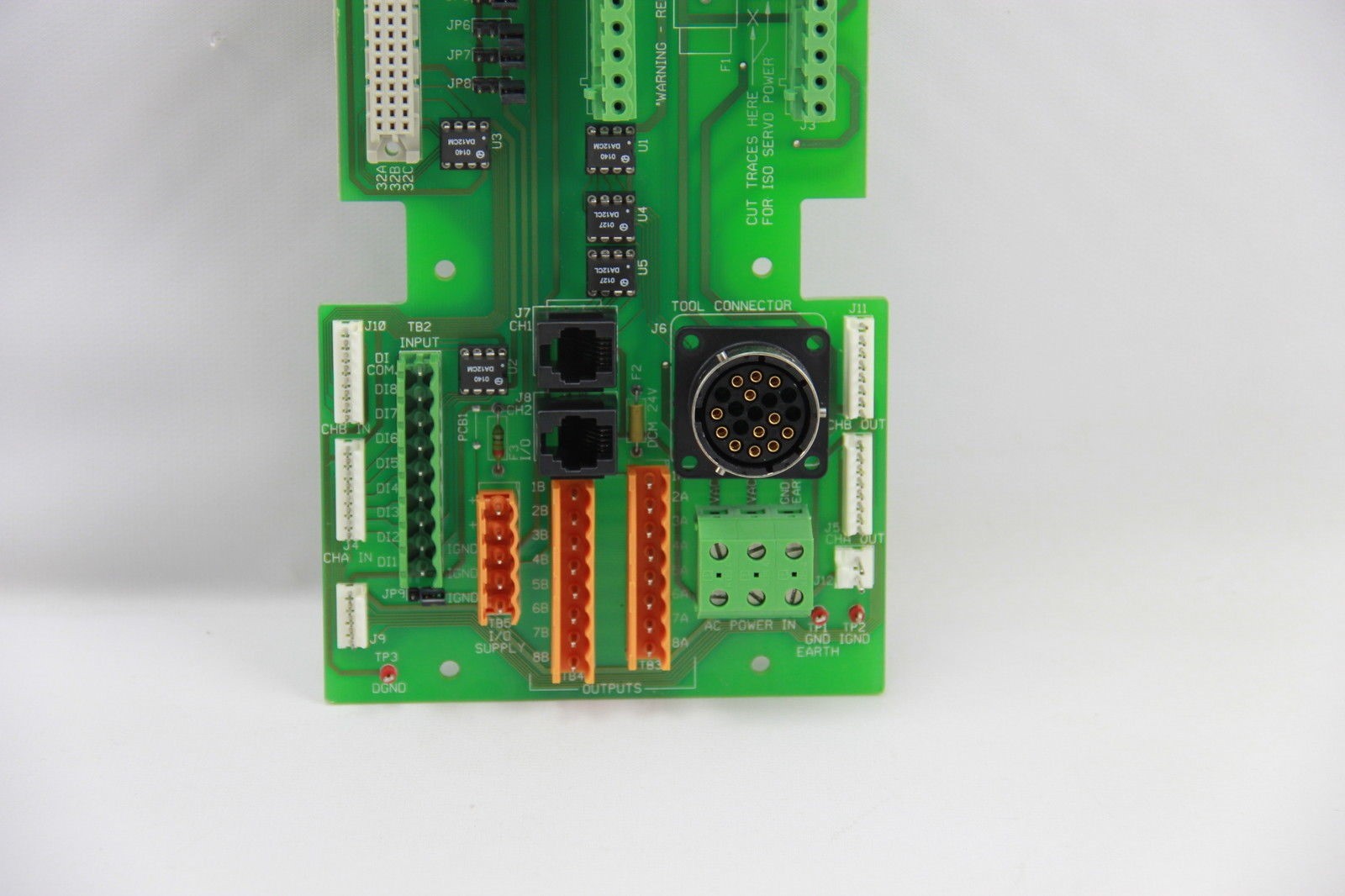 AAG INC. PC806D PCB Backplane Circuit Board 420806-34025 Tool Controller - NEW