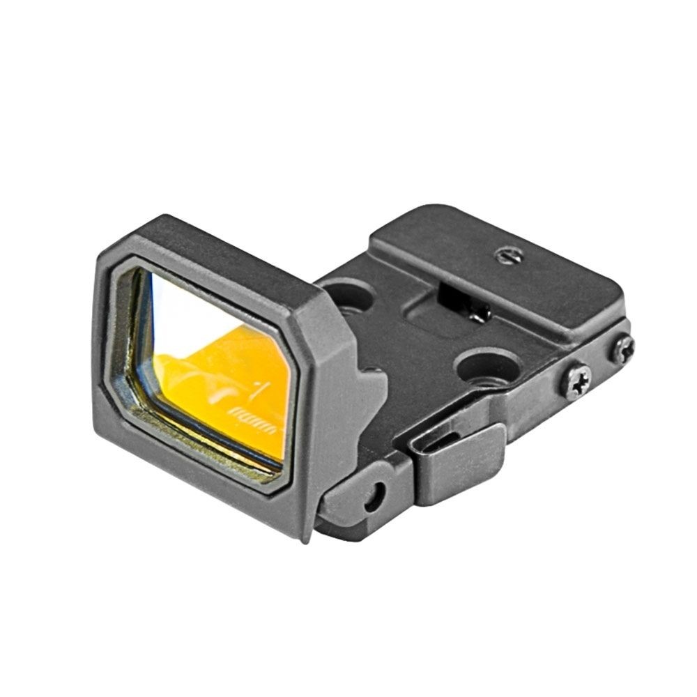 VISM Flipdot Reflex Optic Red Dot Sight, 1x22mm, 3 MOA Dot Reticle, VDFLIPGLOM2