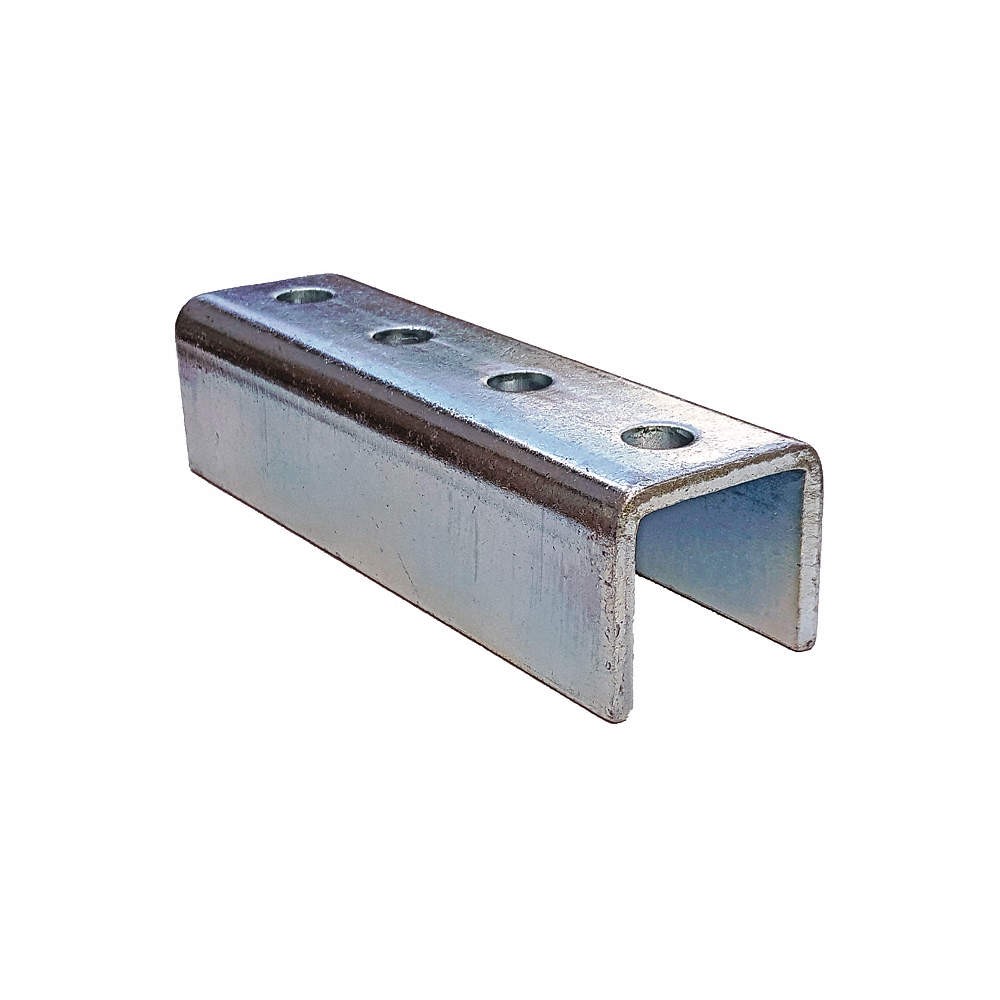 GRAINGER APPROVED V683EG Connector,Steel,Overall L 7 1/4in 2HAL1