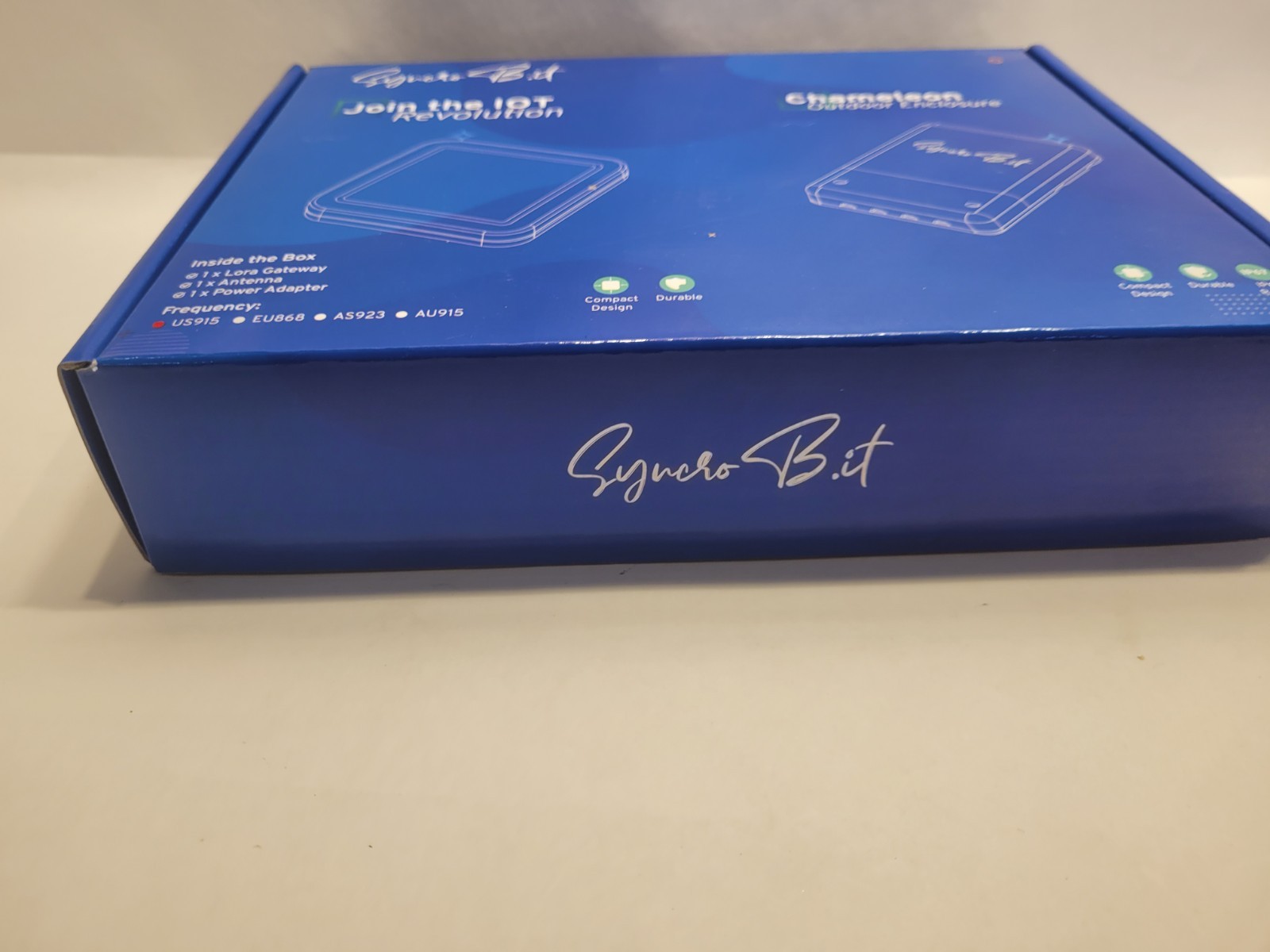 New Syncro Bit Helium Miner Gateway V2 B.It - SyncroBit Synchro Bit HNT Mining