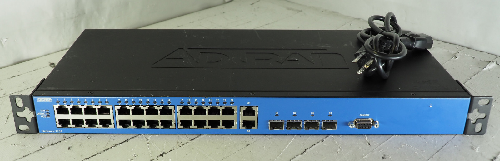 Adtran NetVanta 1234, 3rd GEN PoE Managed Switch, 1703594G1