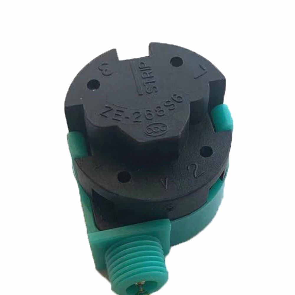 ZING EAR ZE-268S6 Pull Chain Switch 4 Wire 3 Speed Ceiling Fan Switch 6A 125V US
