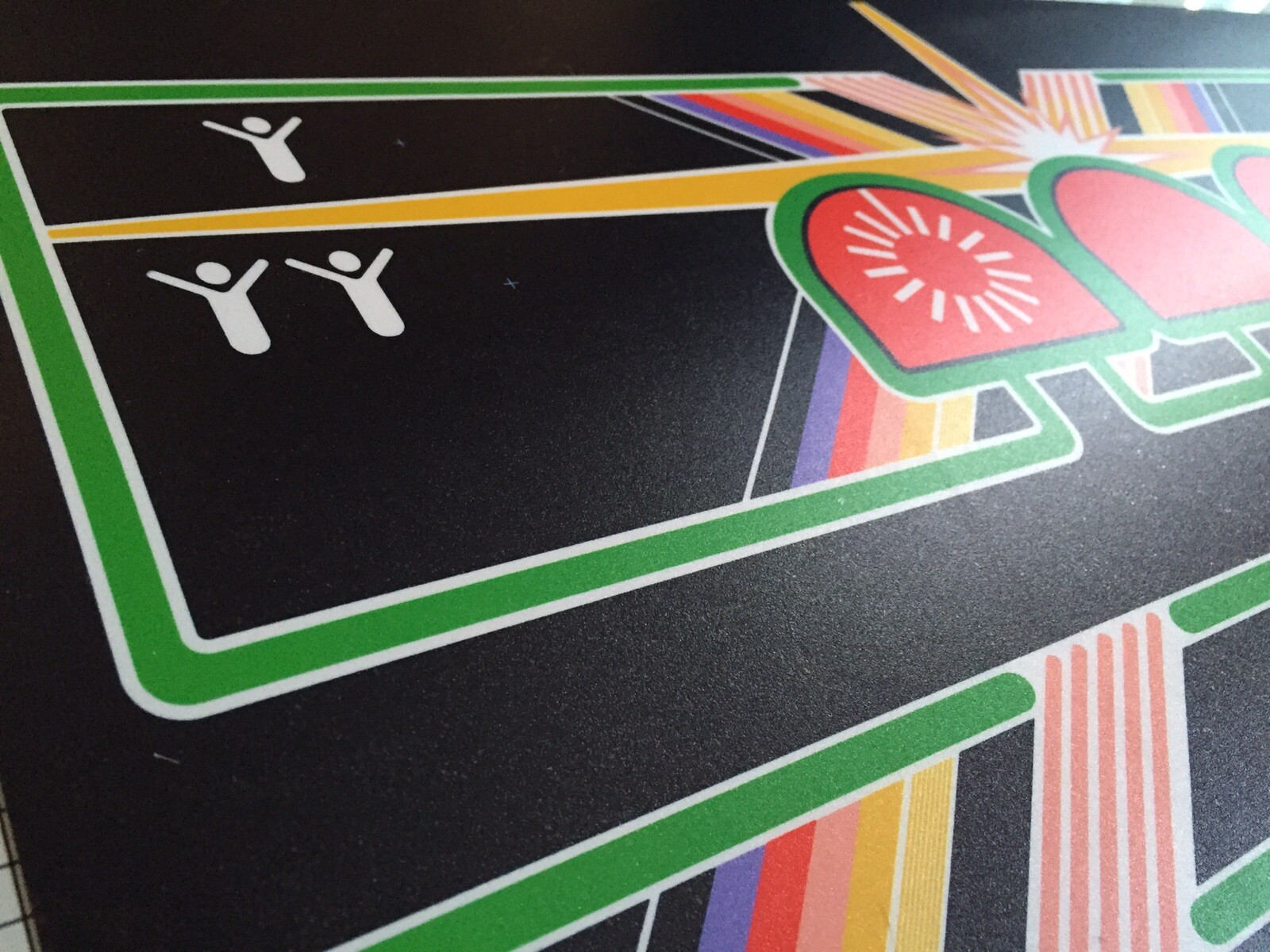 Centipede Arcade Control Panel Overlay 23.75” X 17.75” (cpo)