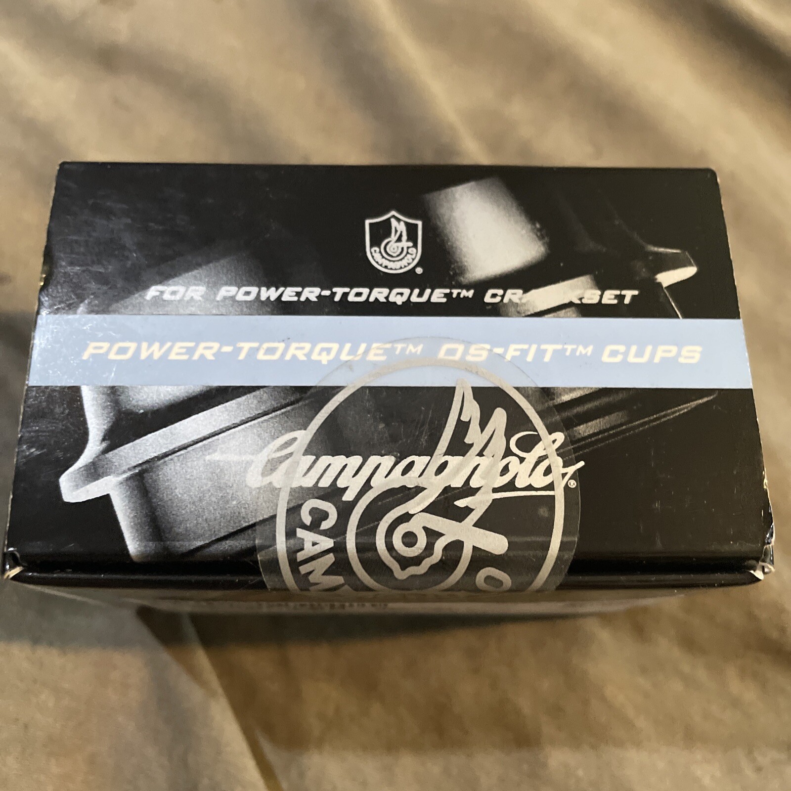 Campagnolo Power Torque OS Fit Bottom Bracket Cups NEW!!!!