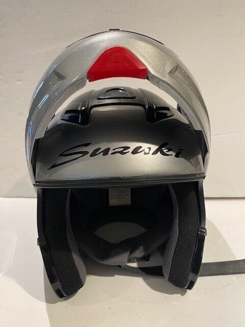 HJC Helmet Silver size XL