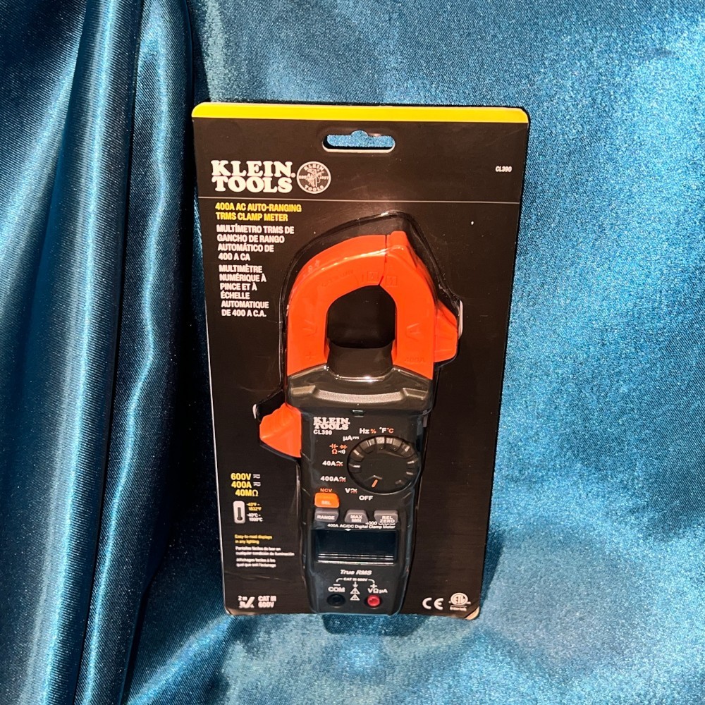 Klein Tools 400A AC Auto-Ranging TRMS Clamp Meter - 0126AI-B2