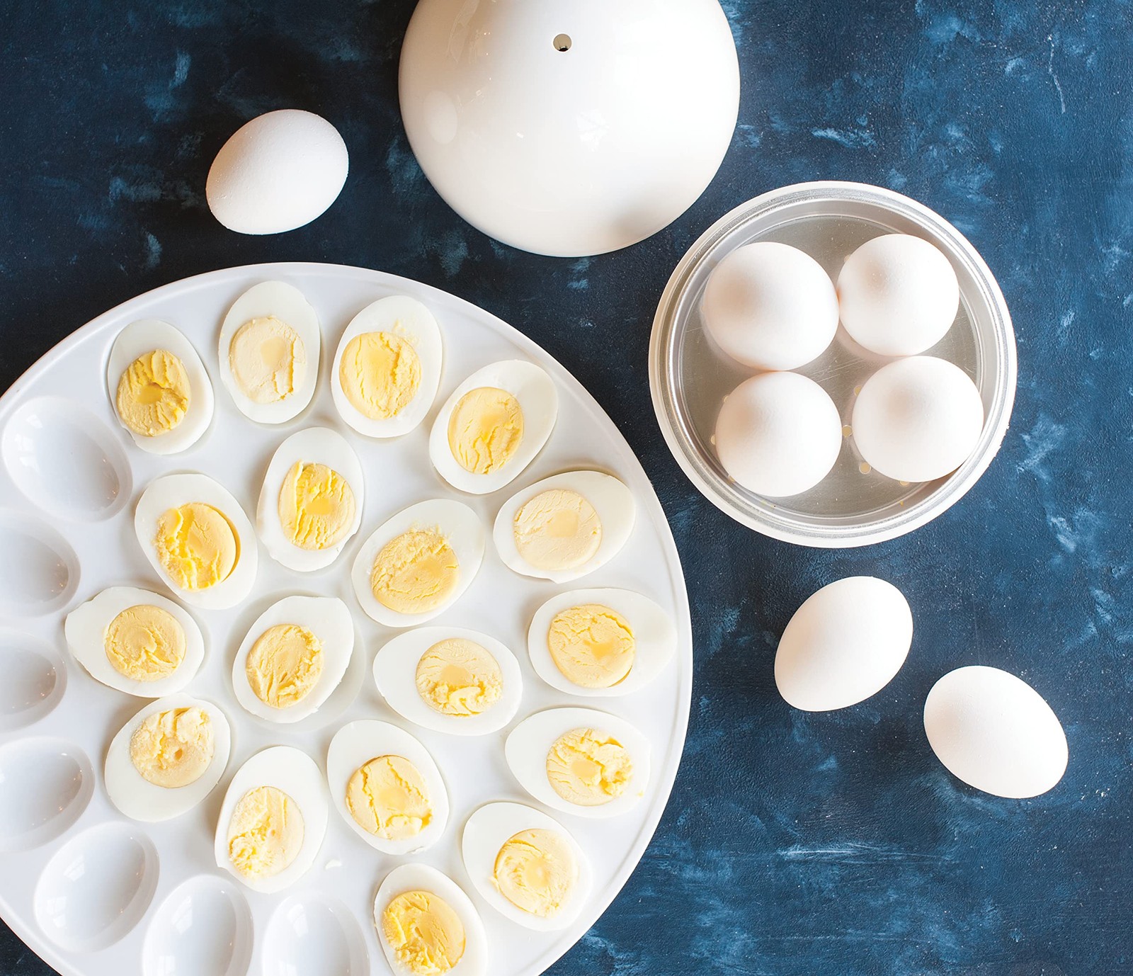 Nordic Ware Microwave Egg Boiler 4 Capacity, White