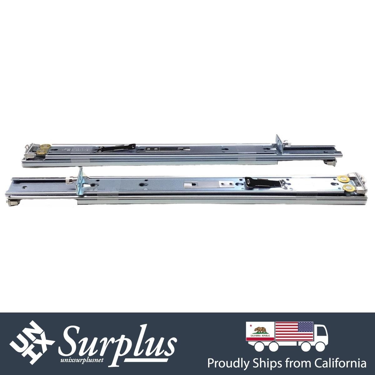 Arista 1U Tool-Less Square Slide Rails 4 post Kit 7000 Series Switch